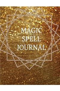 Magic Spell Journal
