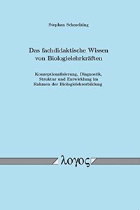 Das Fachdidaktische Wissen Von Biologielehrkraften