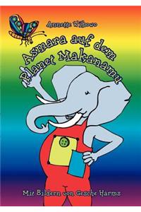 Asmara auf dem Planet Makanamu!