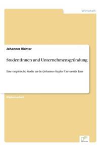 StudentInnen und Unternehmensgründung