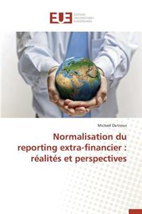 Normalisation Du Reporting Extra-Financier