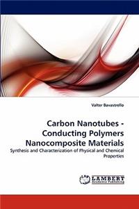 Carbon Nanotubes - Conducting Polymers Nanocomposite Materials
