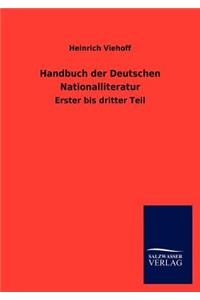 Handbuch der Deutschen Nationalliteratur
