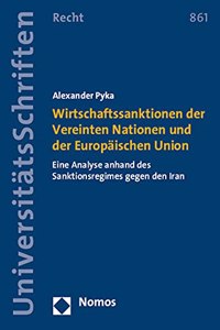 Wirtschaftssanktionen Der Vereinten Nationen Und Der Europaischen Union