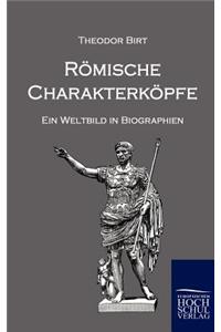 Römische Charakterköpfe