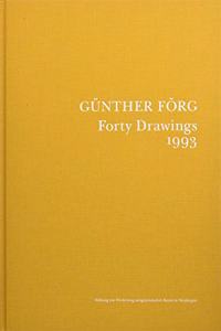 Günther Förg: Forty Drawings 1993