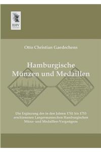 Hamburgische Munzen Und Medaillen