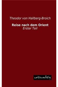 Reise Nach Dem Orient