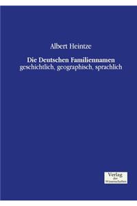 Deutschen Familiennamen