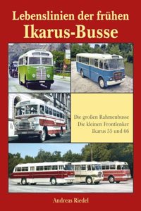 Lebenslinien der fruhen Ikarus-Busse