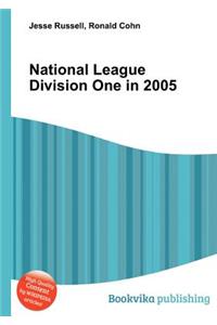 National League Division One in 2005