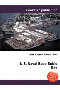 U.S. Naval Base Subic Bay