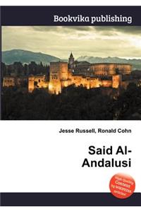 Said Al-Andalusi