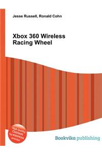 Xbox 360 Wireless Racing Wheel