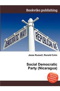 Social Democratic Party (Nicaragua)