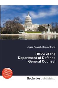 Office of the Department of Defense General Counsel