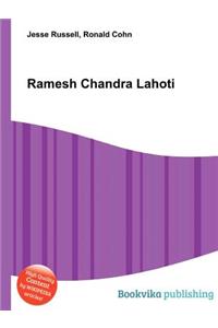 Ramesh Chandra Lahoti