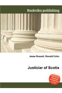 Justiciar of Scotia