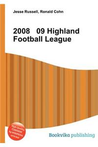 2008 09 Highland Football League