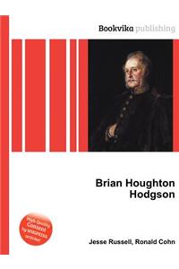 Brian Houghton Hodgson