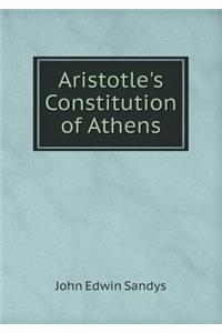 Aristotle's Constitution of Athens