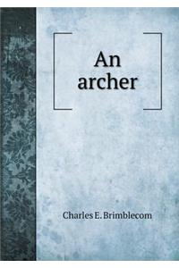 An Archer