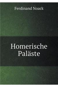 Homerische Paläste