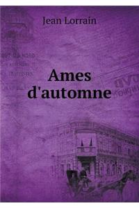 Ames d'automne