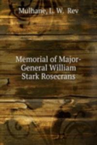 MEMORIAL OF MAJOR-GENERAL WILLIAM STARK