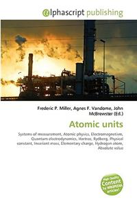 Atomic Units