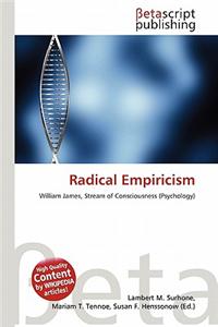 Radical Empiricism