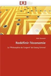 Redéfinir l'Économie