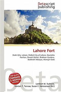 Lahore Fort