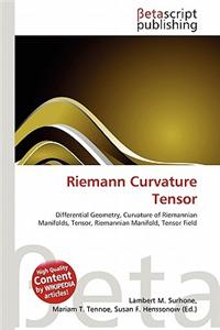 Riemann Curvature Tensor