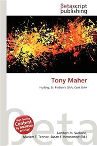 Tony Maher