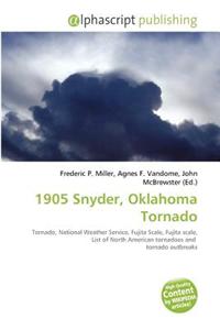 1905 Snyder, Oklahoma Tornado