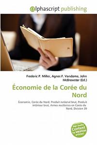 Economie de La Coree Du Nord