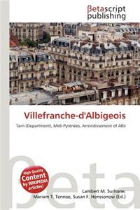 Villefranche-D'Albigeois