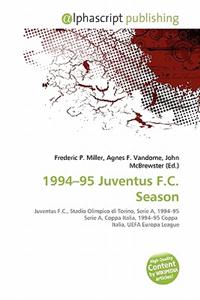 1994-95 Juventus F.C. Season