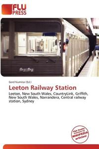 Leeton Railway Station