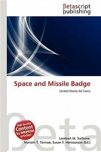 Space and Missile Badge