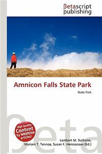 Amnicon Falls State Park