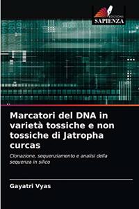 Marcatori del DNA in varietà tossiche e non tossiche di Jatropha curcas