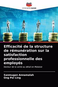 Efficacité de la structure de rémunération sur la satisfaction professionnelle des employés