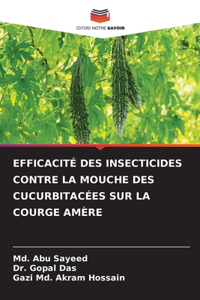Efficacité Des Insecticides Contre La Mouche Des Cucurbitacées Sur La Courge Amère