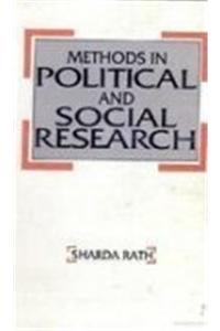 Methods on Poltical and Social Reserach