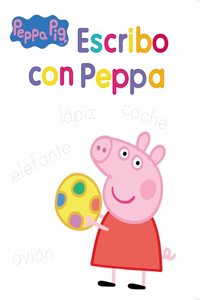 Peppa Pig. Primeros aprendizajes - Escribo con Peppa (Altea)