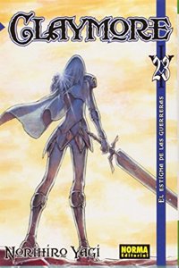 CLAYMORE 23