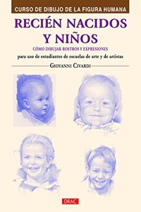 Recien nacidos y ninos: Como dibujar rostros y expresiones