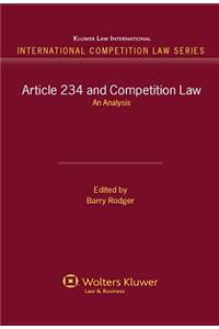 Article 234 and Competition Law